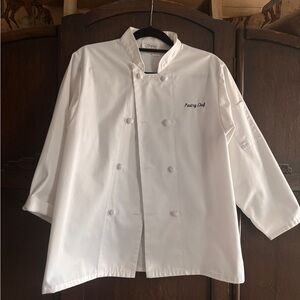 White Chef Jacket medium